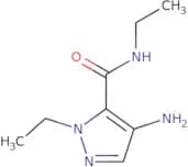 4-Amino-N,1-diethyl-1H-pyrazole-5-carboxamide