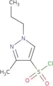 3-Methyl-1-propyl-1H-pyrazole-4-sulfonyl chloride
