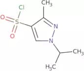 1-Isopropyl-3-methyl-1H-pyrazole-4-sulfonyl chloride