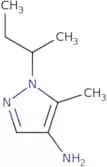 1-(Butan-2-yl)-5-methyl-1H-pyrazol-4-amine