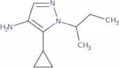 1-(Butan-2-yl)-5-cyclopropyl-1H-pyrazol-4-amine