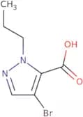 4-Bromo-1-propyl-1H-pyrazole-5-carboxylic acid