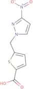 5-[(3-Nitro-1H-pyrazol-1-yl)methyl]thiophene-2-carboxylic acid