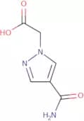 2-(4-Carbamoyl-1H-pyrazol-1-yl)acetic acid