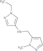 1-Ethyl-N-[(1-methyl-1H-pyrazol-5-yl)methyl]-1H-pyrazol-4-amine