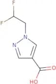 1-(2,2-Difluoroethyl)-1H-pyrazole-4-carboxylic acid