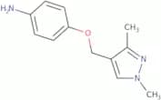 4-[(1,3-Dimethyl-1H-pyrazol-4-yl)methoxy]aniline