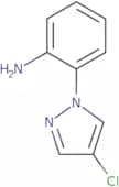 2-(4-Chloro-1H-pyrazol-1-yl)aniline