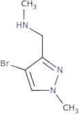 [(4-Bromo-1-methyl-1H-pyrazol-3-yl)methyl](methyl)amine