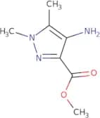 Methyl 4-amino-1,5-dimethyl-1H-pyrazole-3-carboxylate