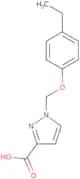 1-(4-Ethylphenoxymethyl)-1H-pyrazole-3-carboxylic acid