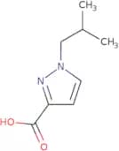 1-(2-Methylpropyl)-1H-pyrazole-3-carboxylic acid