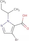 4-Bromo-1-(butan-2-yl)-1H-pyrazole-5-carboxylic acid