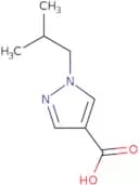 1-Isobutyl-1H-pyrazole-4-carboxylic acid