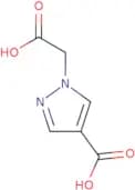 1-(Carboxymethyl)-1H-pyrazole-4-carboxylic acid
