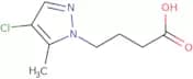 4-(4-Chloro-5-methyl-1H-pyrazol-1-yl)butanoic acid