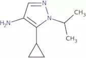 5-Cyclopropyl-1-(propan-2-yl)-1H-pyrazol-4-amine