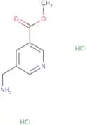 Methyl 5-(aminomethyl)pyridine-3-carboxylate dihydrochloride