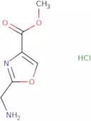 Methyl 2-(aminomethyl)-1,3-oxazole-4-carboxylate hydrochloride