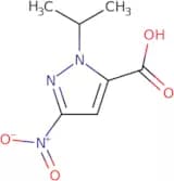 3-Nitro-1-(propan-2-yl)-1H-pyrazole-5-carboxylic acid