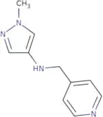 1-Methyl-N-(pyridin-4-ylmethyl)-1H-pyrazol-4-amine