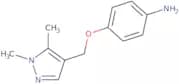 4-[(1,5-Dimethyl-1H-pyrazol-4-yl)methoxy]aniline