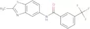N-(2-Methyl-1,3-benzothiazol-5-yl)-3-(trifluoromethyl)benzamide