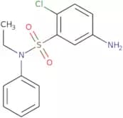 5-Amino-2-chloro-N-ethyl-N-phenyl-benzenesulfonamide