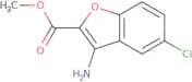 Methyl 3-amino-5-chloro-1-benzofuran-2-carboxylate