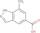 7-Methyl-1H-indazole-5-carboxylic acid