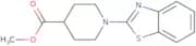 Methyl 1-(1,3-benzothiazol-2-yl)piperidine-4-carboxylate