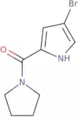 4-Bromo-2-(pyrrolidine-1-carbonyl)-1H-pyrrole