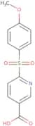 6-(4-Methoxybenzenesulfonyl)pyridine-3-carboxylic acid