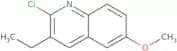 2-Chloro-3-ethyl-6-methoxyquinoline