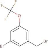 3-Bromo-5-(trifluoromethoxy)benzyl bromide