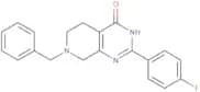 7-Benzyl-2-(4-fluorophenyl)-3H,4H,5H,6H,7H,8H-pyrido[3,4-d]pyrimidin-4-one