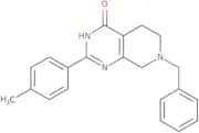 7-Benzyl-2-(4-methylphenyl)-3H,4H,5H,6H,7H,8H-pyrido[3,4-d]pyrimidin-4-one