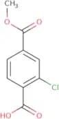 2-Chloro-4-(methoxycarbonyl)benzoic acid