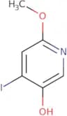 4-Iodo-6-methoxypyridin-3-ol