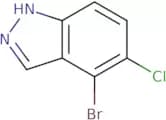 4-Bromo-5-chloro-1H-indazole