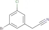 2-(3-Bromo-5-chlorophenyl)acetonitrile