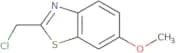 2-(Chloromethyl)-6-methoxy-1,3-benzothiazole