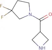 Azetidin-3-yl(3,3-difluoropyrrolidin-1-yl)methanone