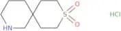 9-Thia-2-azaspiro[5.5]undecane 9,9-dioxide hydrochloride
