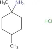 1,4-Dimethylcyclohexan-1-amine hydrochloride