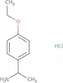 1-(4-ethoxyphenyl)ethan-1-amine hydrochloride