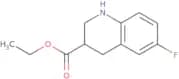 Ethyl 6-fluoro-1,2,3,4-tetrahydroquinoline-3-carboxylate