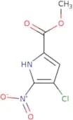 4-Chloro-5-nitro-1H-pyrrole-2-carboxylic acid methyl ester