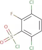3,6-Dichloro-2-fluorobenzenesulfonyl chloride