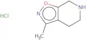 3-Methyl-4H,5H,6H,7H-[1,2]oxazolo[5,4-c]pyridine hydrochloride